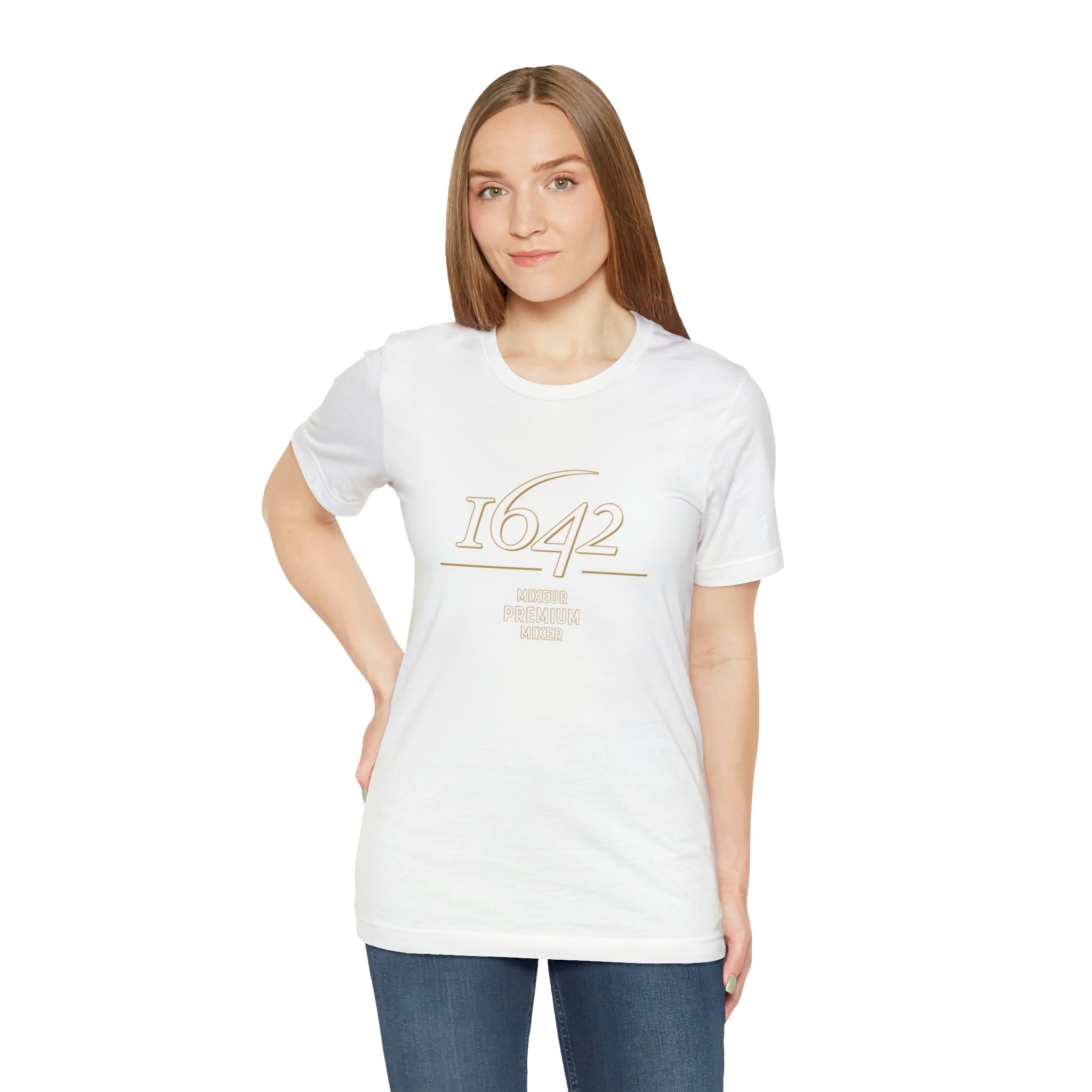 T-Shirt 1642 - 1642 Tonics et Mixeurs