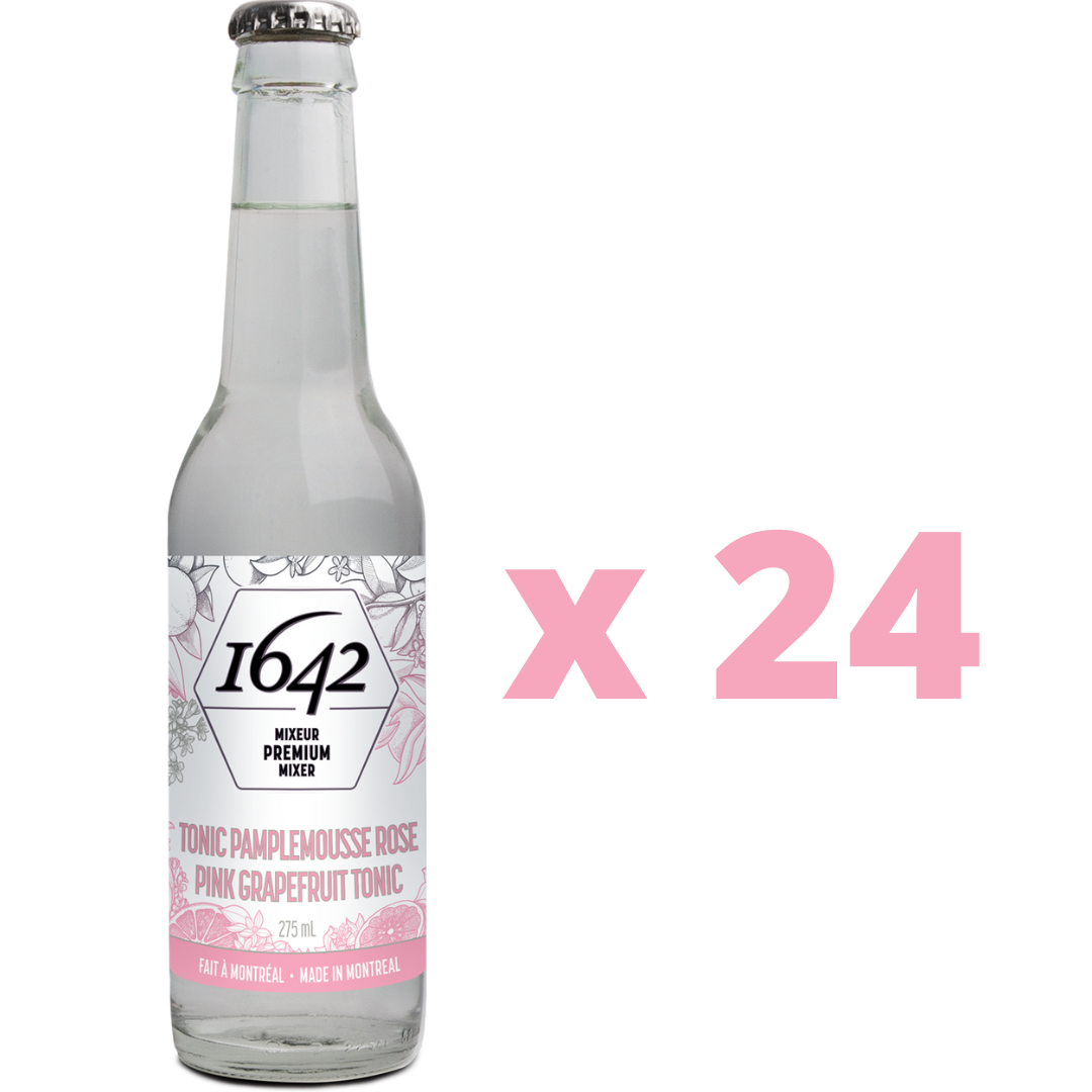 Tonic Pink Grapefruit - 1642 Tonics and Mixers