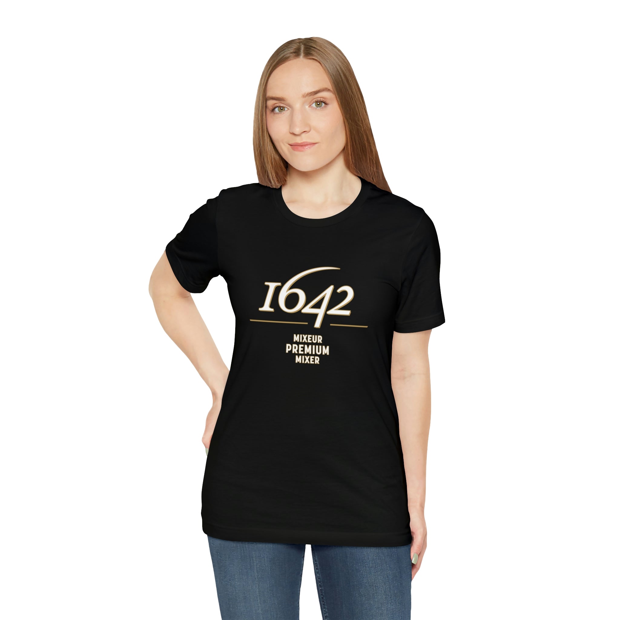 T-Shirt 1642 - 1642 Tonics et Mixeurs