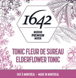 1642 Elderflower Tonic water