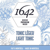 1642 Light Tonic Water