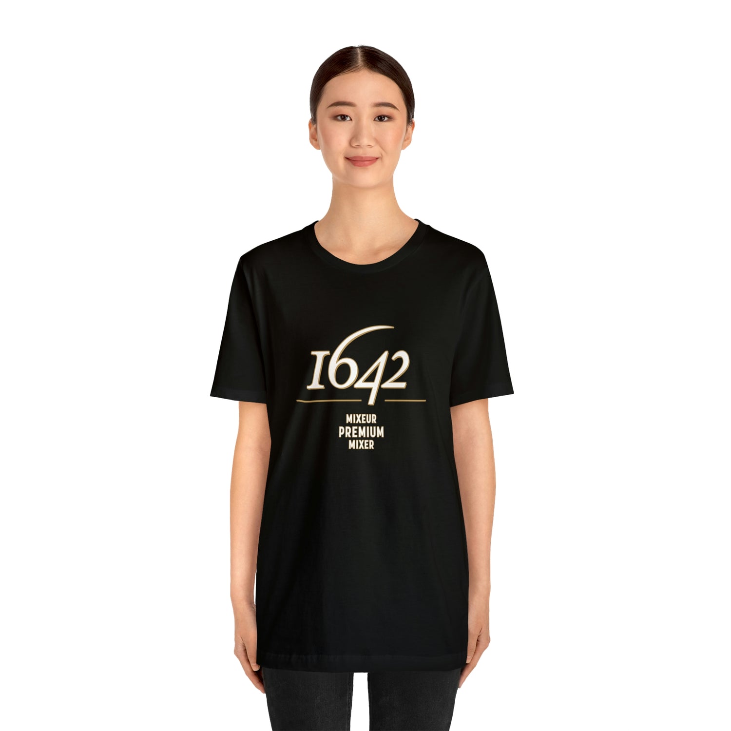 T-Shirt 1642 - 1642 Tonics et Mixeurs