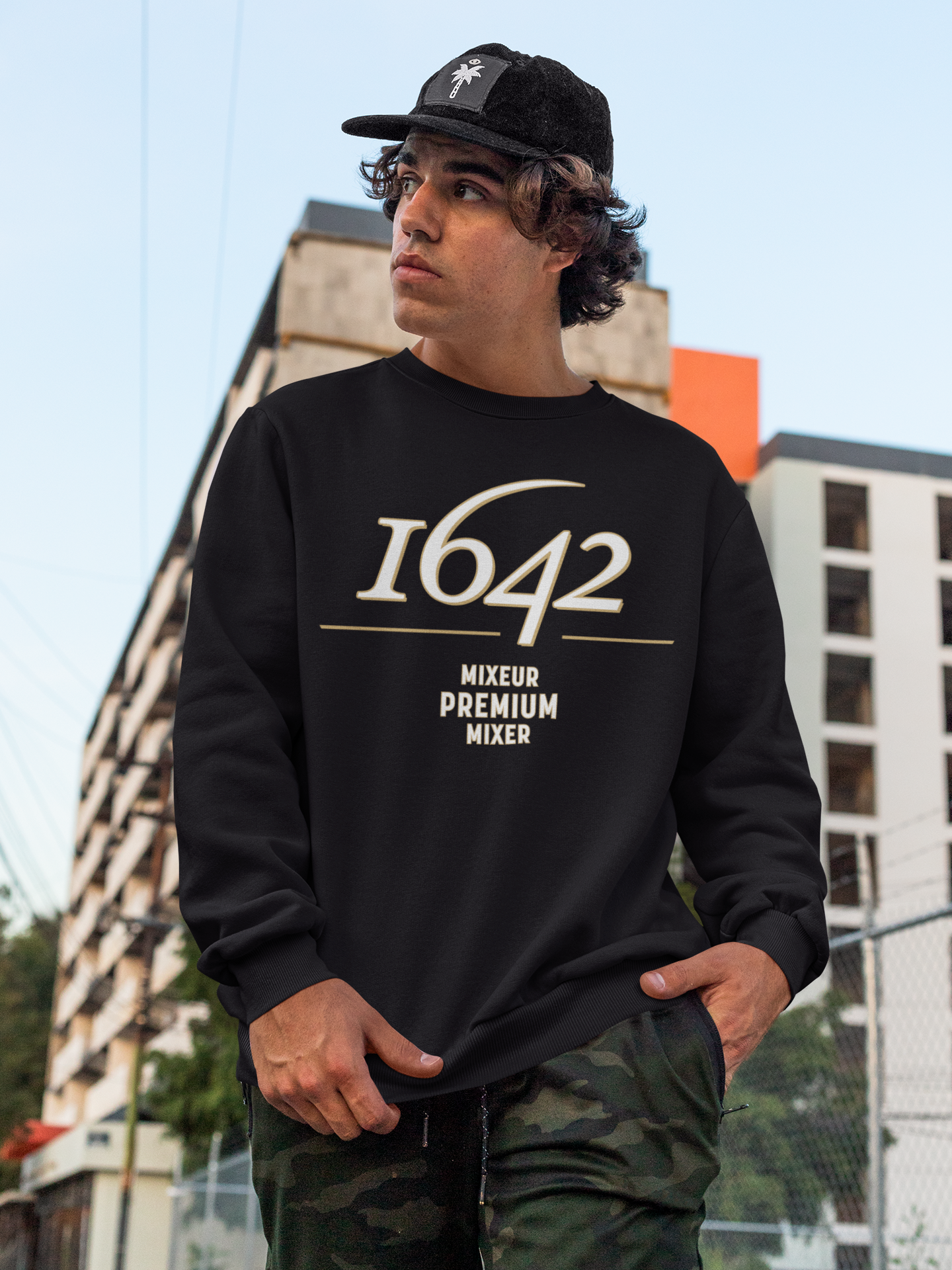 1642 Sweater - 1642 Tonics and Mixers